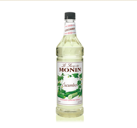 Monín Cucumber Syrup